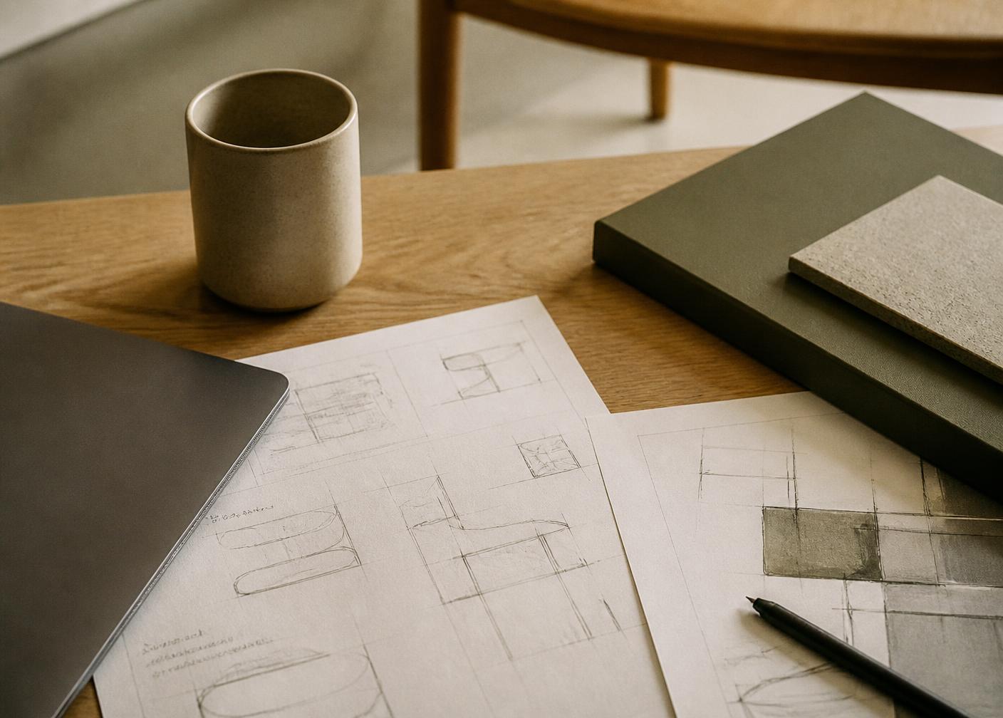 The ORLISSES studio workspace
